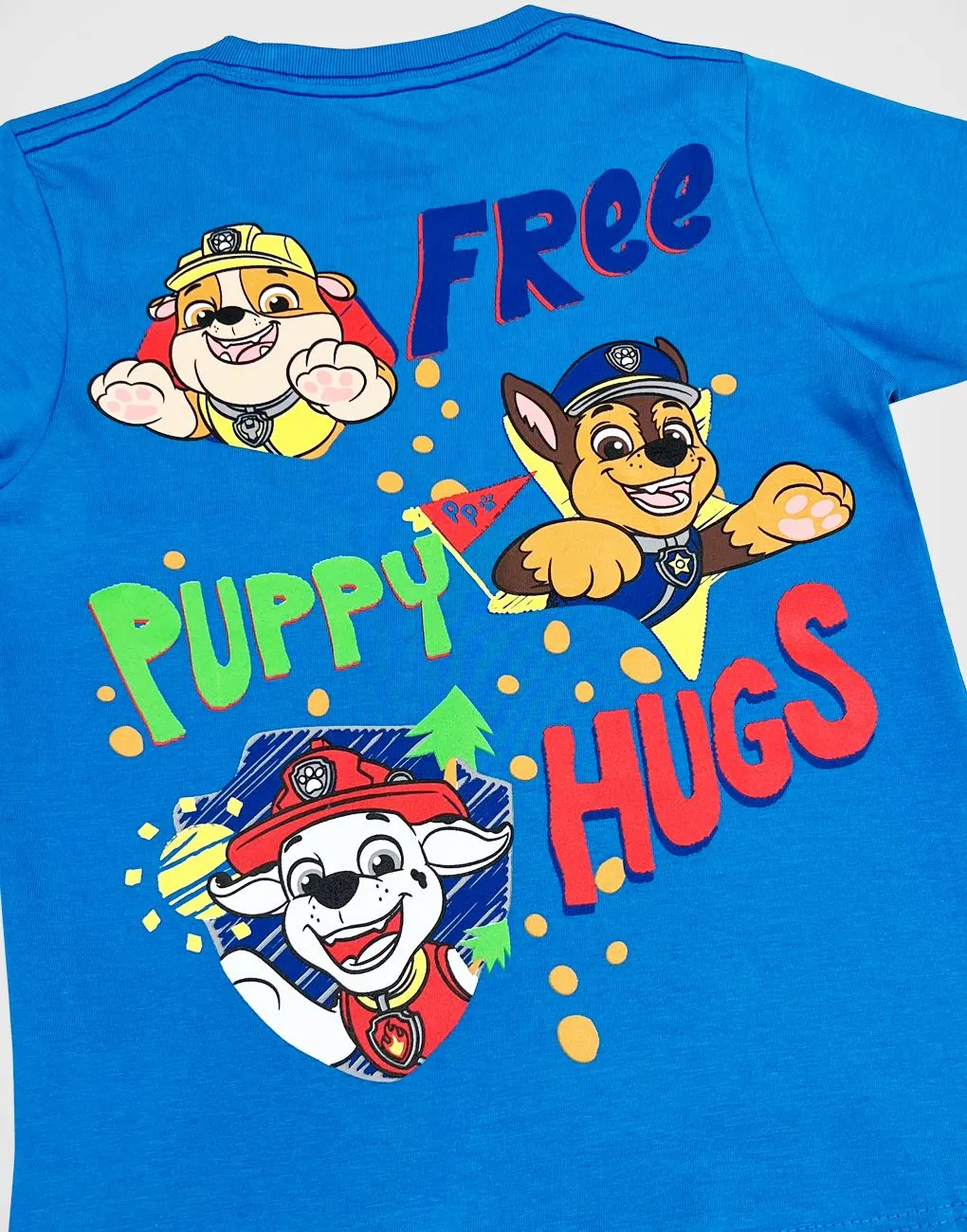 Polo Manga Corta Paw Patrol Color Azul