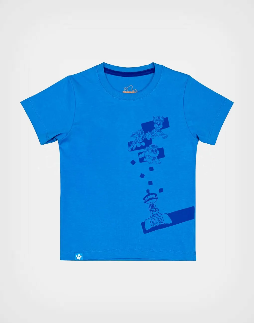 Polo Manga Corta Paw Patrol Color Azul