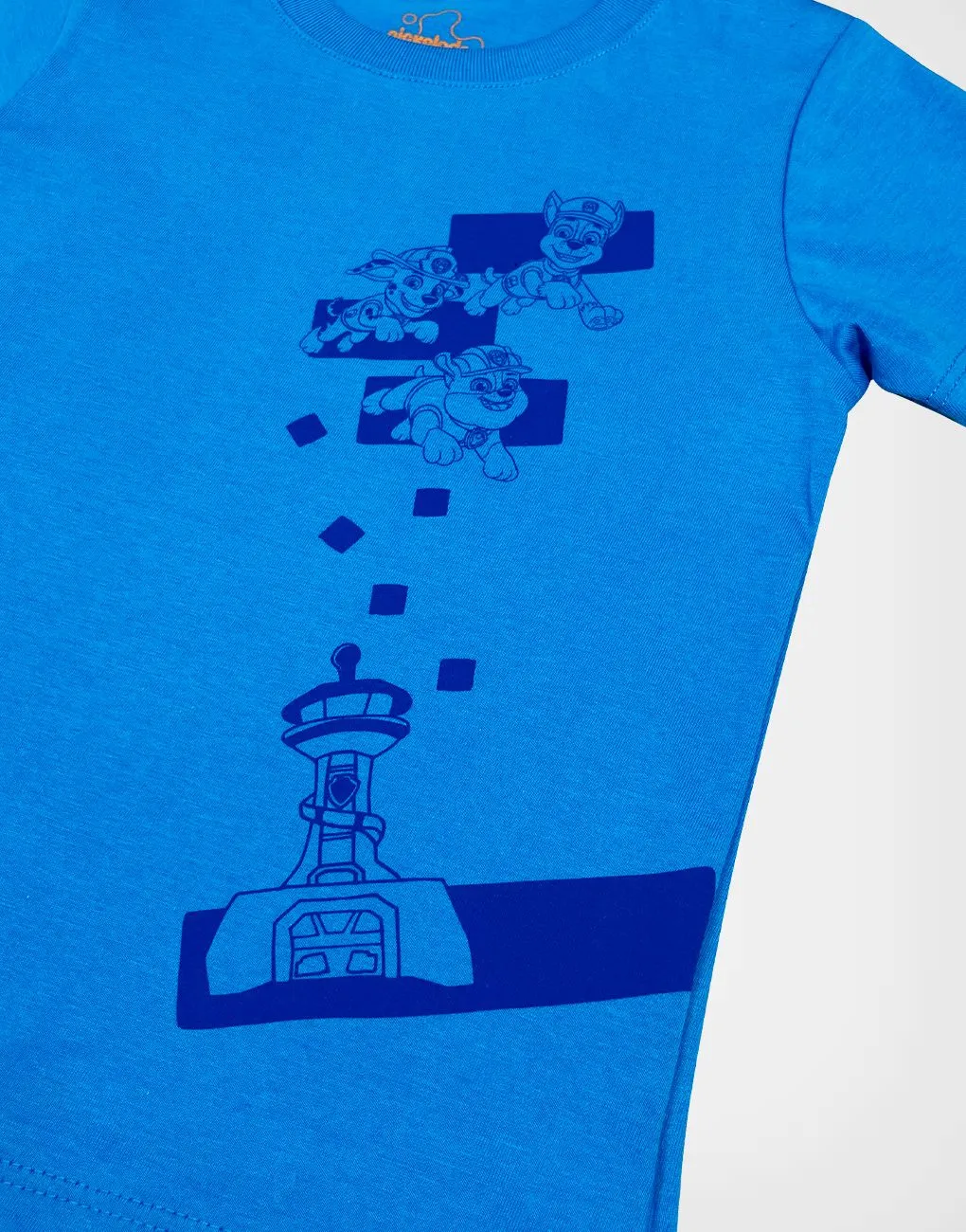Polo Manga Corta Paw Patrol Color Azul