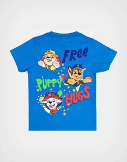 Polo Manga Corta Paw Patrol Color Azul