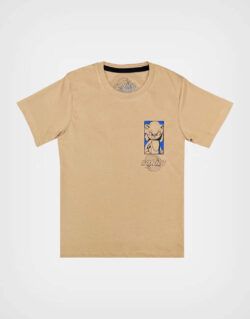 Polo Manga Corta Sonic 3 Color Beige Para Niños