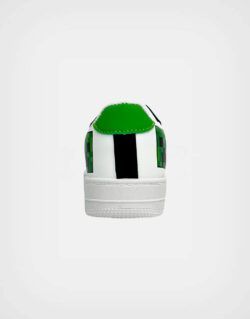 Zapatillas Minecraft Blancas Para Niños