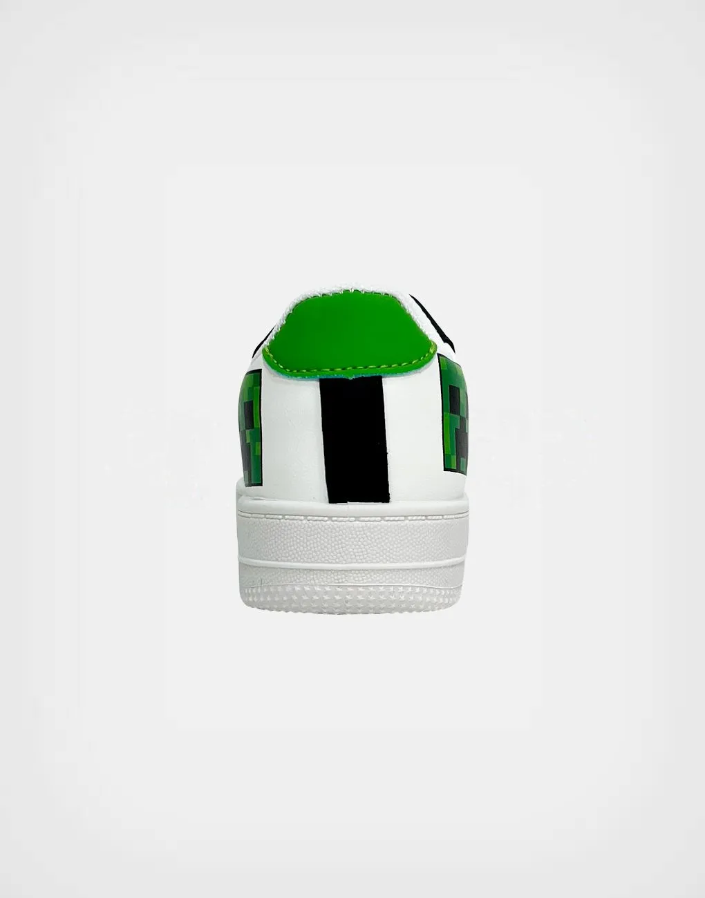 Zapatillas Minecraft Blancas Para Niños