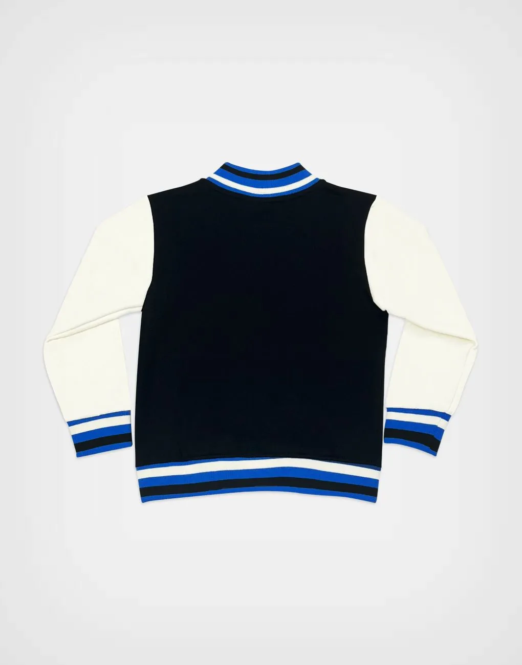 Casaca Bomber Sonic & Shadow Color Azul + Negro Para Niños