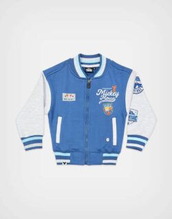 Casaca Mickey Mouse Color Azul para Niños
