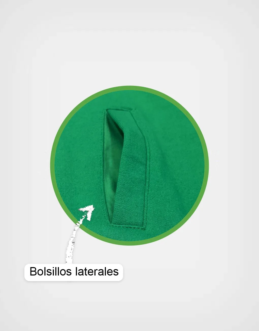 Casaca Minecraft Color Verde Para Niños