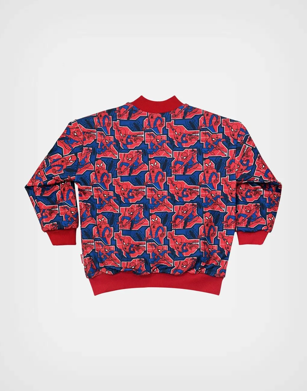 Casaca Reversible Spiderman Para Niños