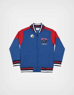 Casaca Spider Man Color Azul Para Niños