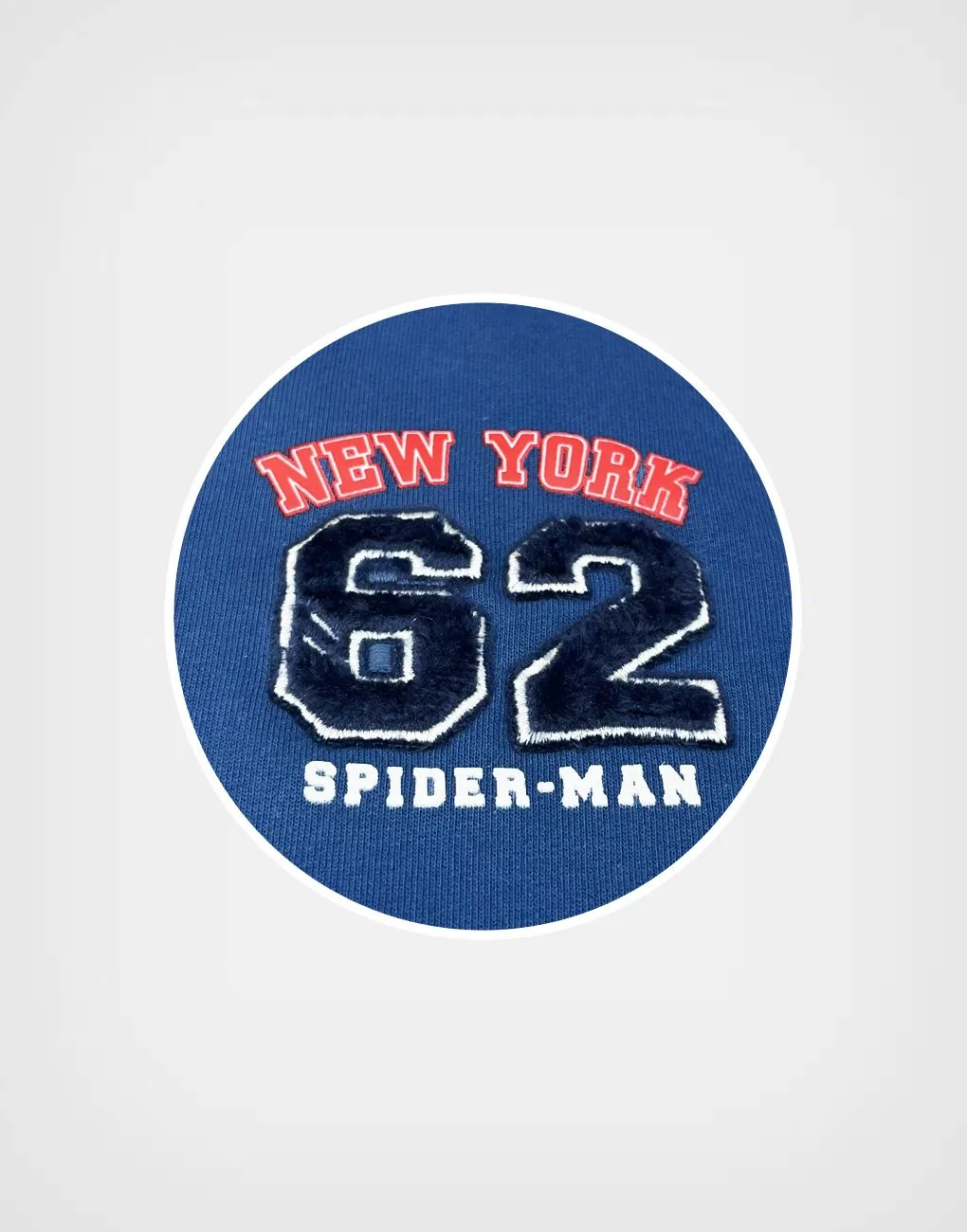 Casaca Spider Man Color Azul Para Niños
