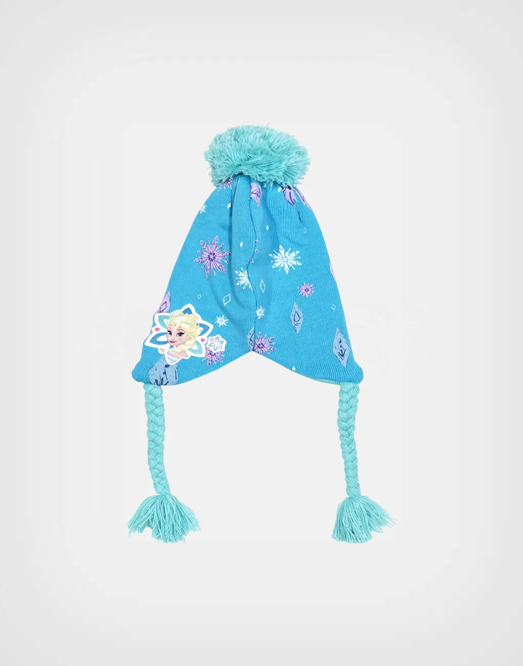 Gorro Invierno Frozen Para Niñas