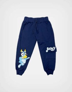 Pantalón Jogger Bluey Color Azul para Niños