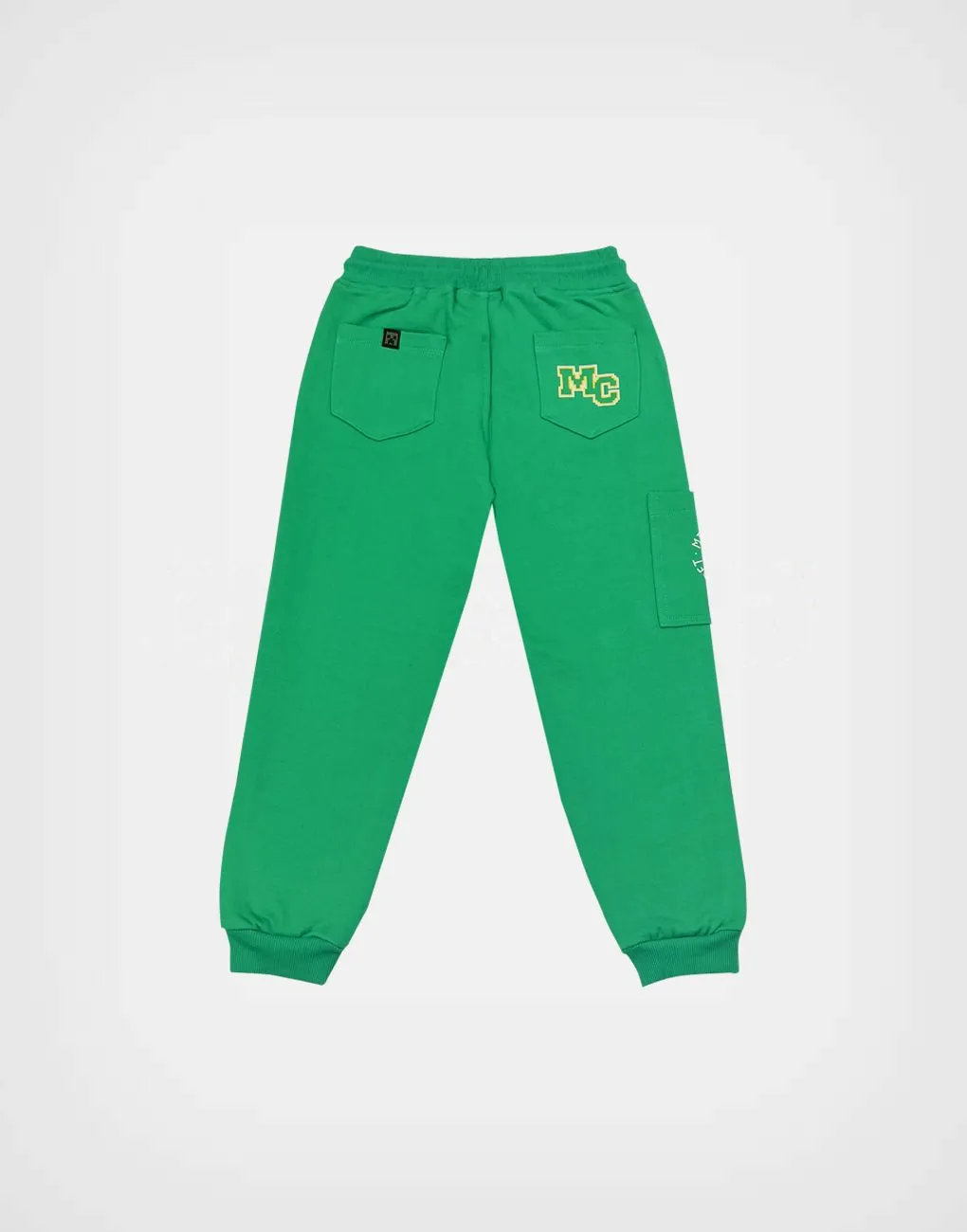 Pantalón Jogger Minecraft Color Verde para Niños
