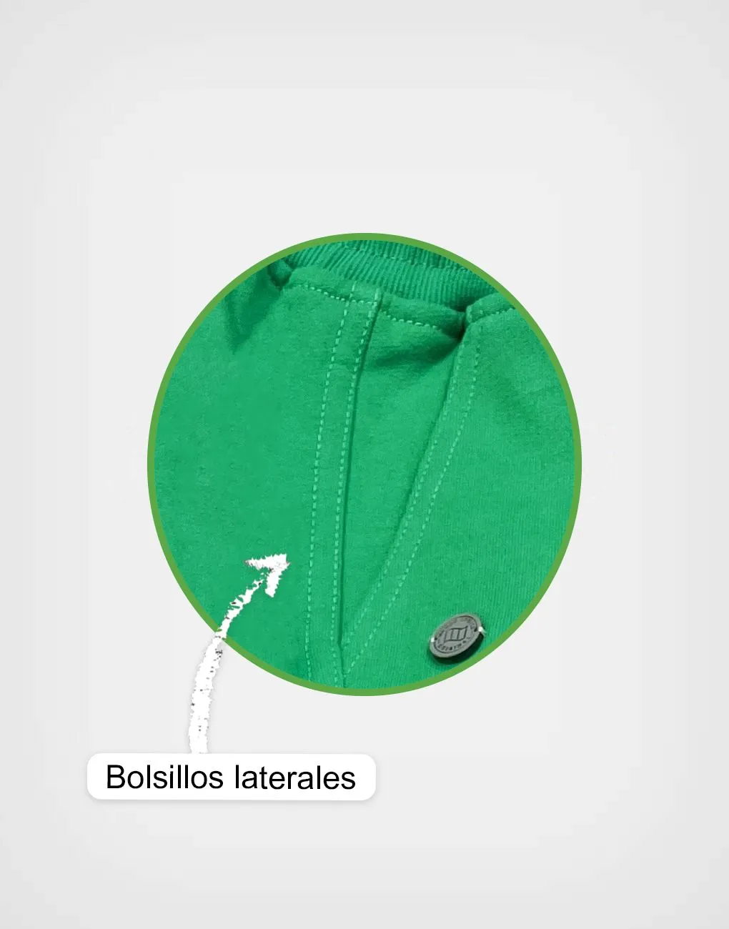 Pantalón Jogger Minecraft Color Verde para Niños
