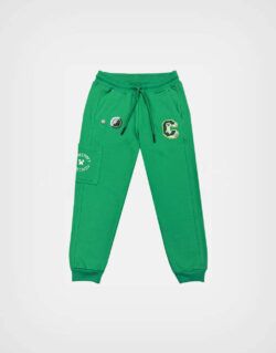 Pantalón Jogger Minecraft Color Verde para Niños