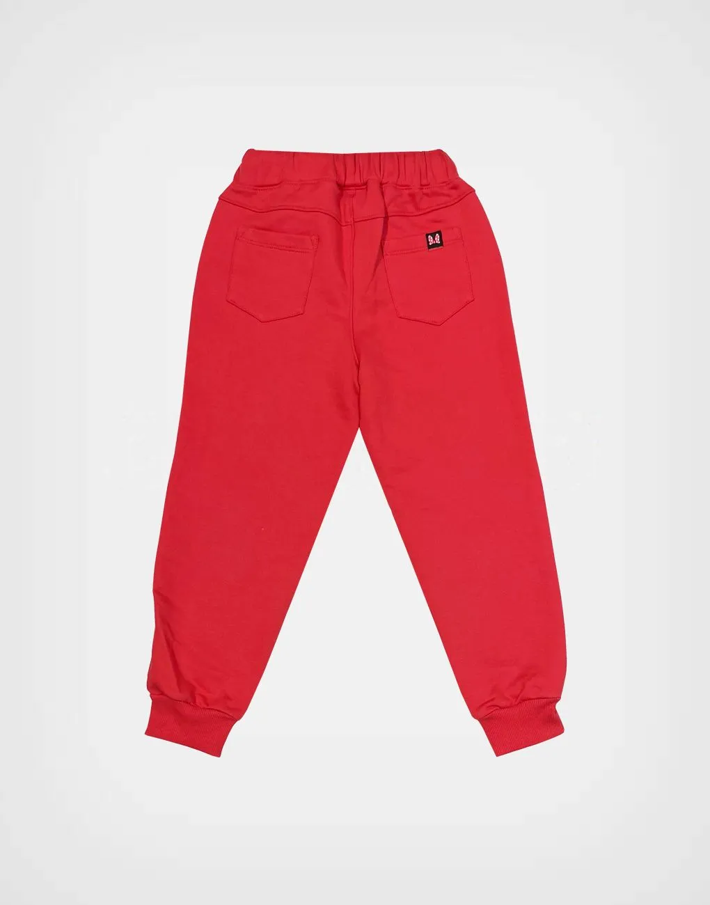 Pantalón Jogger Minnie Mouse Color Rojo para Niñas