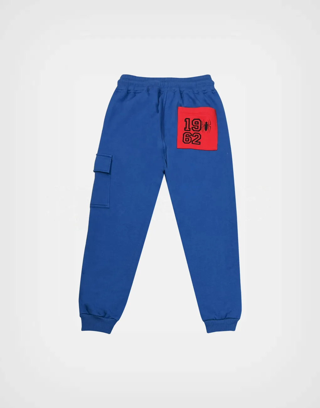 Pantalón Jogger Spider Man Color Azul 1962 Para Niños