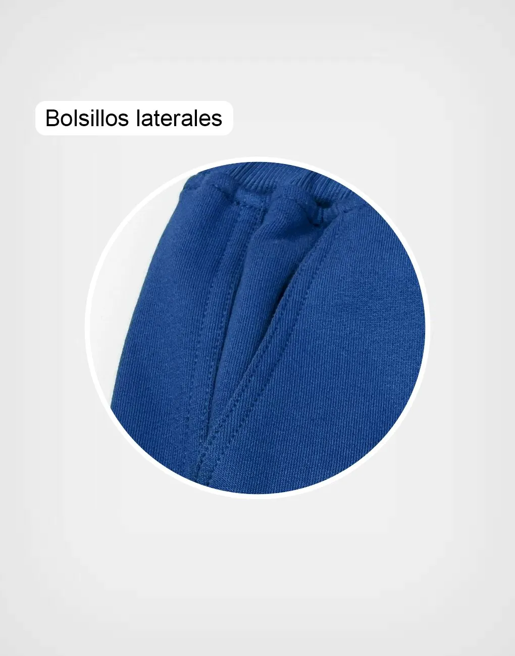 Pantalón Jogger Spider Man Color Azul 1962 Para Niños