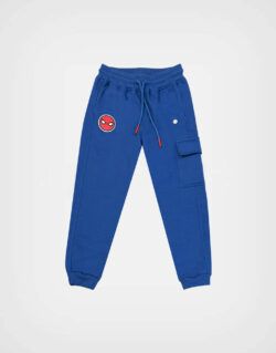 Pantalón Jogger Spider Man Color Azul 1962 Para Niños