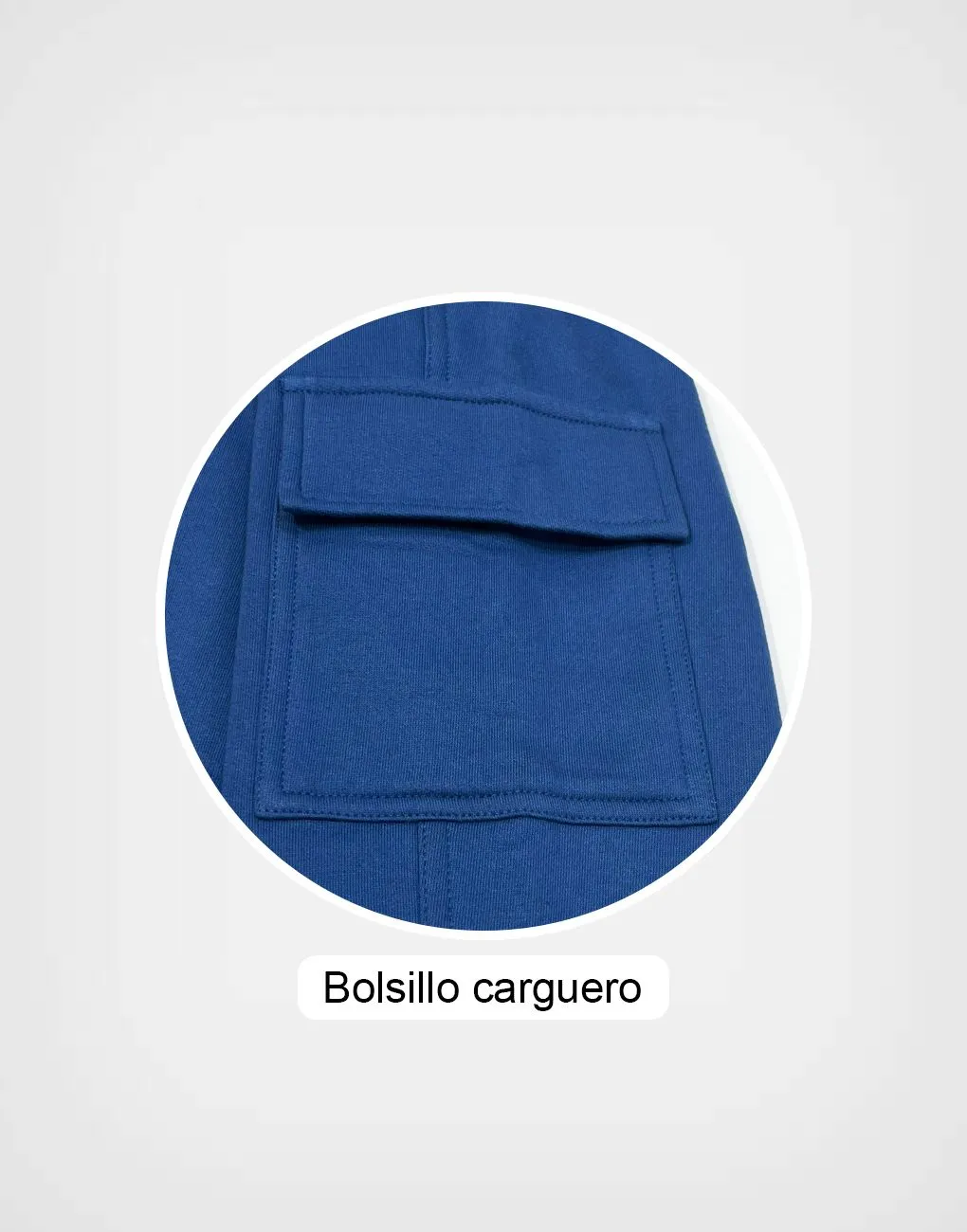 Pantalón Jogger Spider Man Color Azul 1962 Para Niños