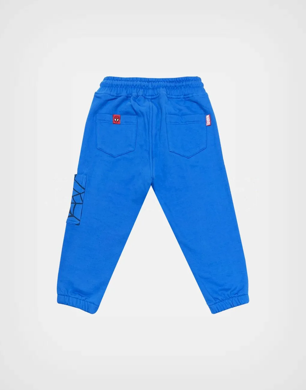 Pantalón Jogger Spider Man Color Azul para Niños