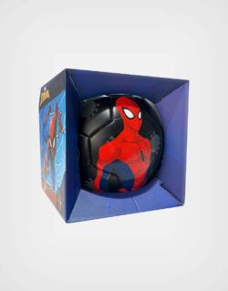 Pelota de Fútbol Spider Man Color Negro