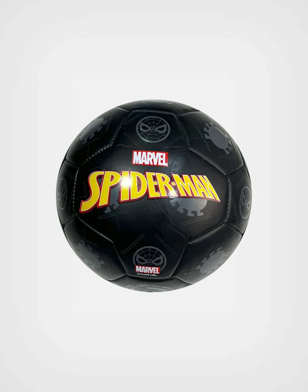 Pelota de Fútbol Spider Man Color Negro