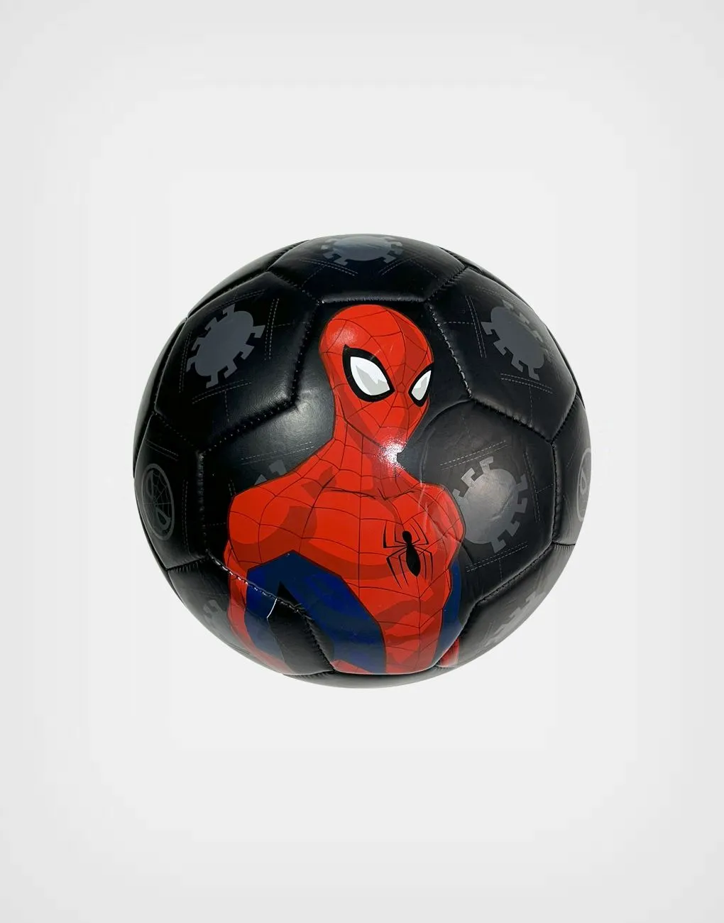 Pelota de Fútbol Spider Man Color Negro