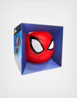 Pelota de Fútbol Spider Man Color Roja Eyes