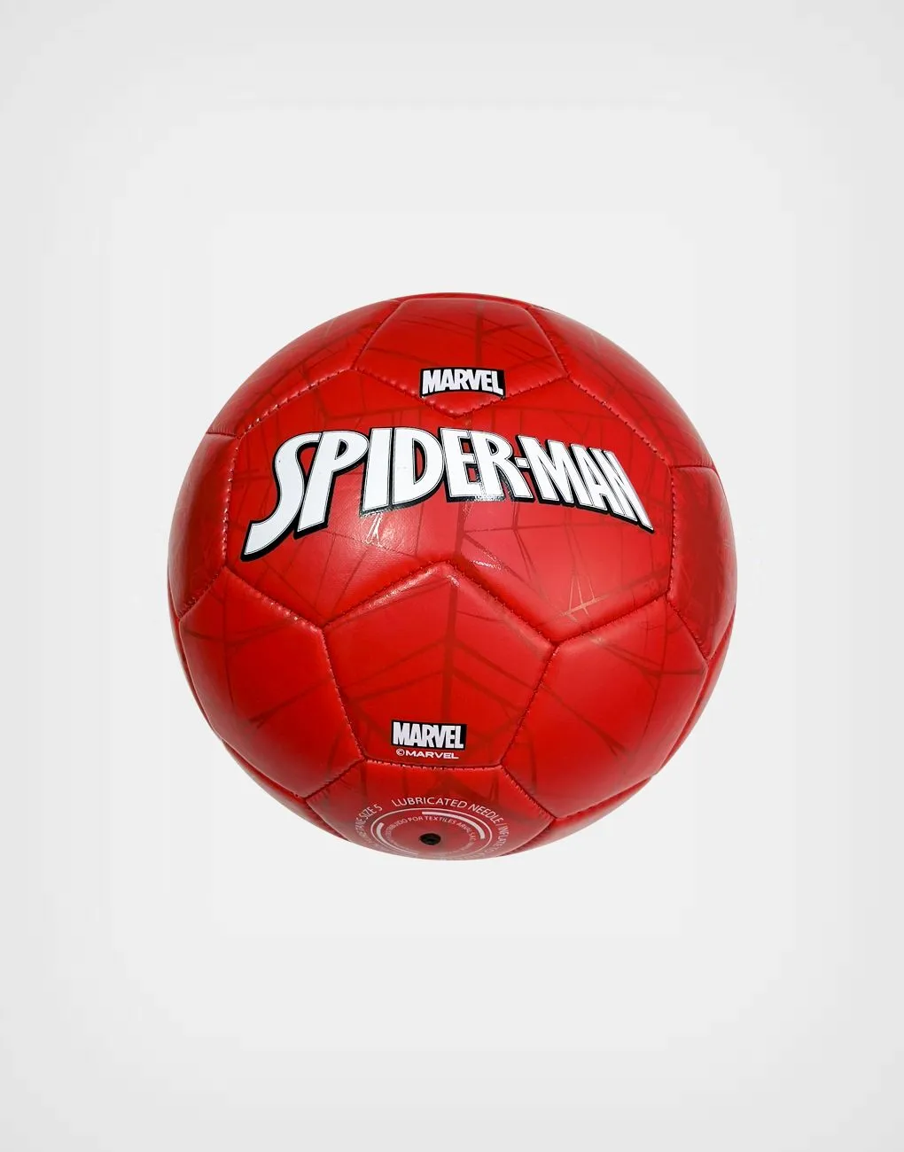 Pelota de Fútbol Spider Man Color Roja Eyes