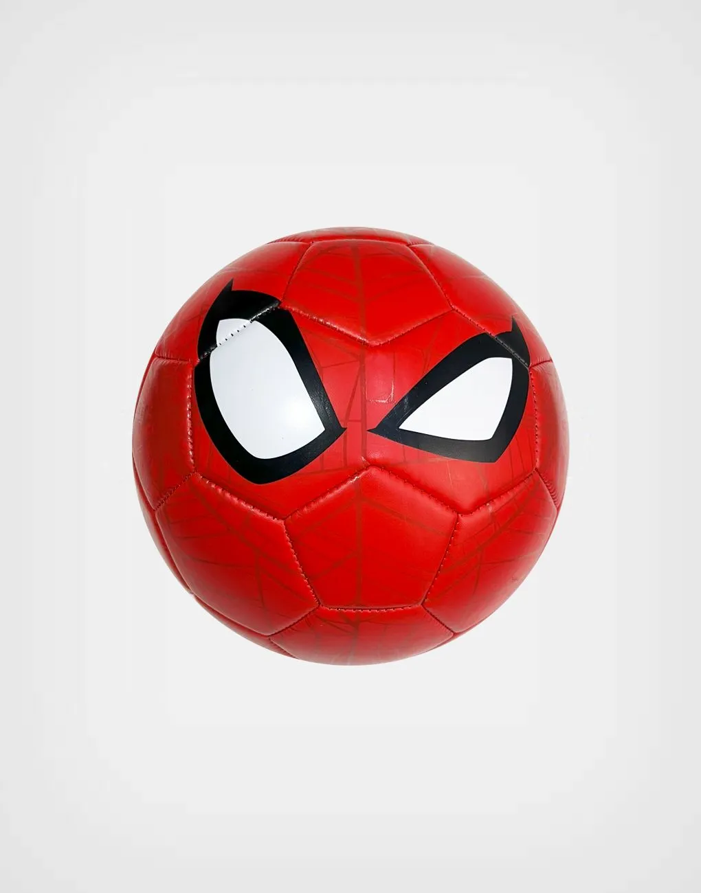 Pelota de Fútbol Spider Man Color Roja Eyes