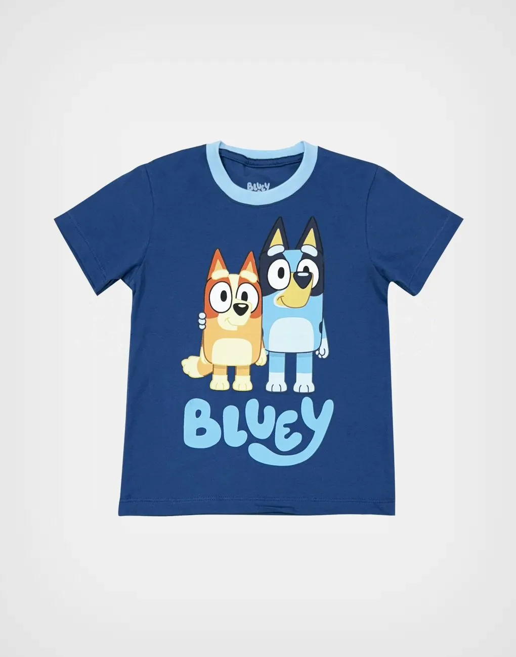 Pijama MC Bluey Color Azul Para Niños
