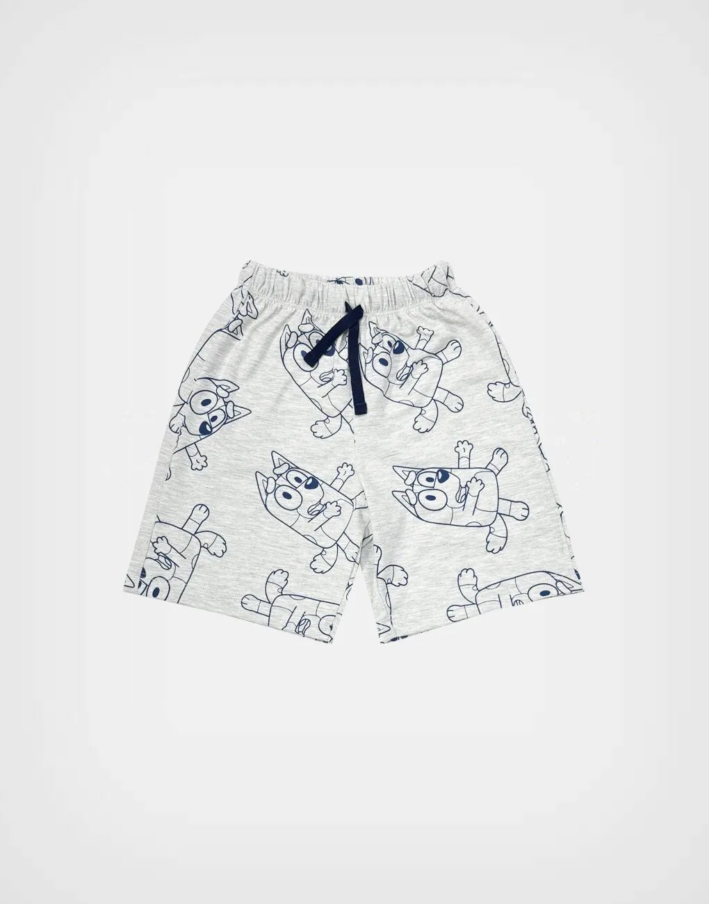 Pijama MC Bluey Color Azul Para Niños