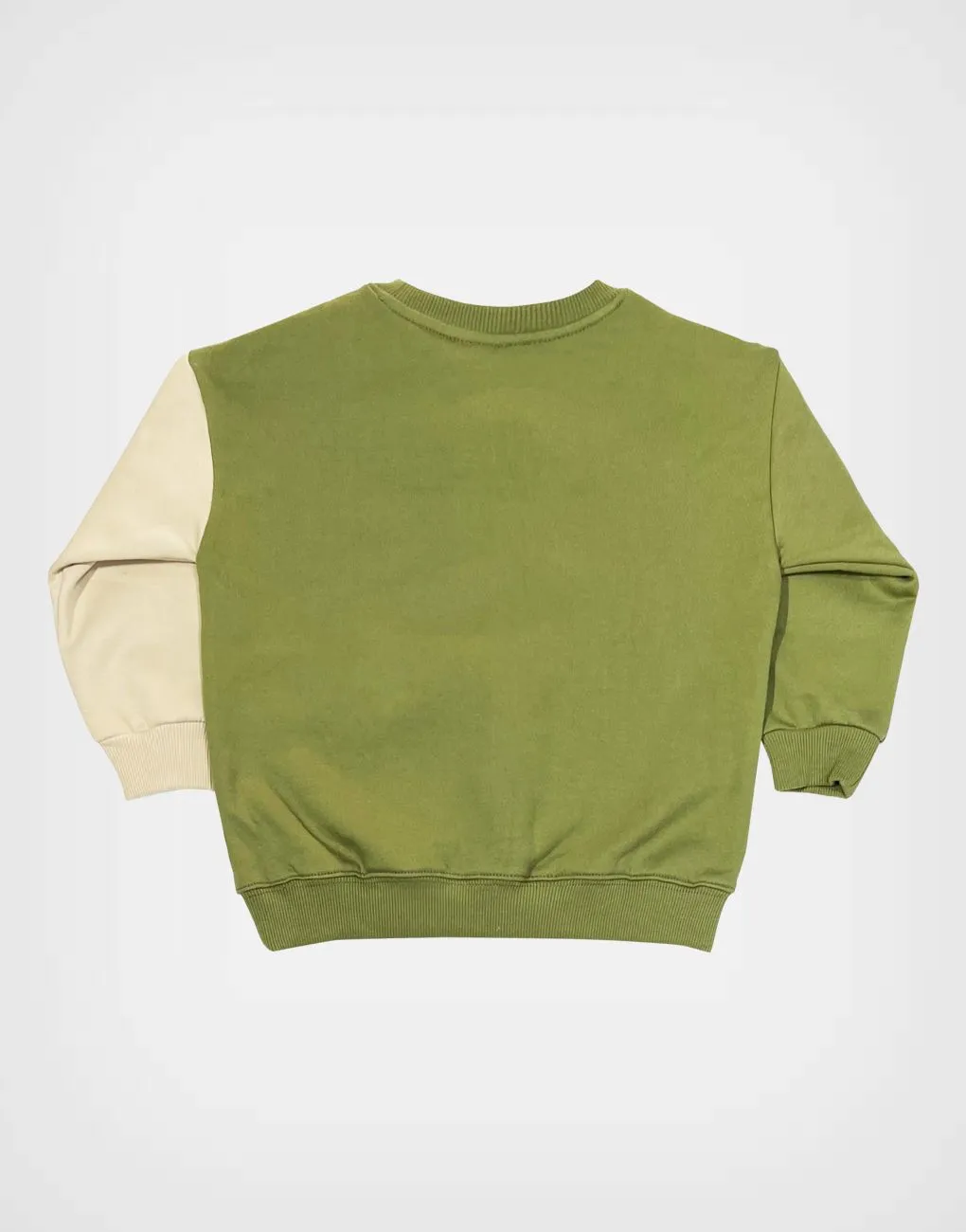 Polera Mickey Mouse Color Verde Safari Para Niños