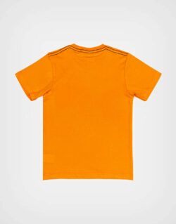 Polo Manga Corta Bluey Color Naranja Para Niños