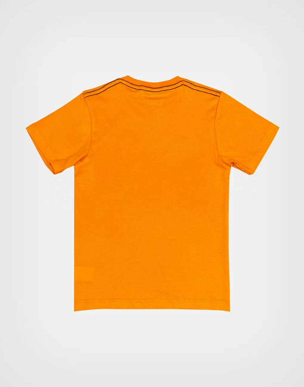 Polo Manga Corta Bluey Color Naranja Para Niños