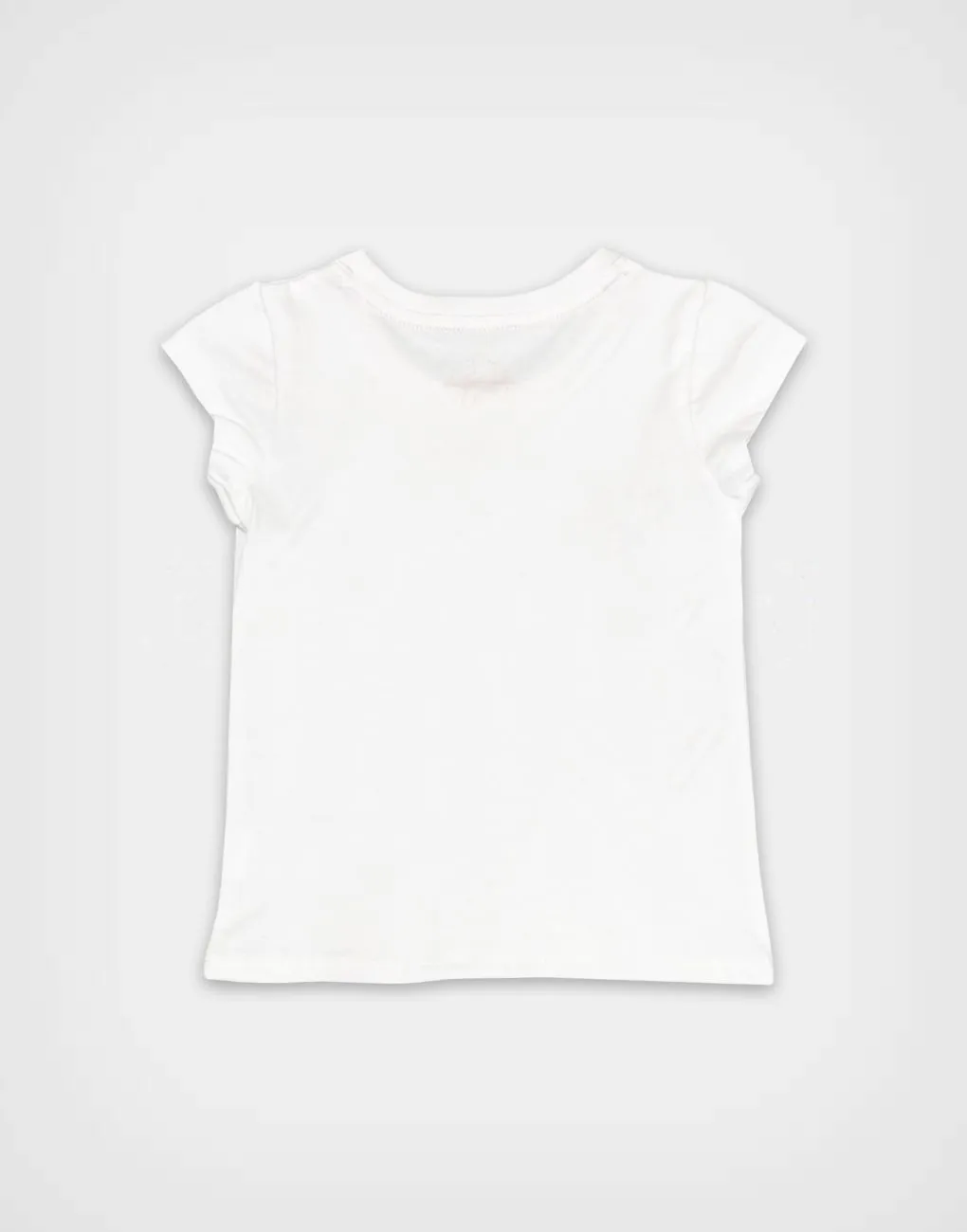 Polo Manga Corta Skye Paw Patrol Color Beige Para Niñas