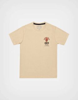 Polo Manga Corta Spider Man Color Crema Para Niños