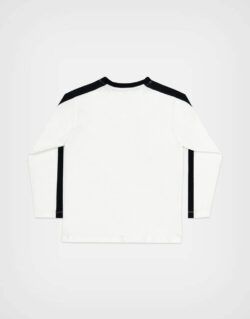 Polo Manga Larga Sonic Shadow Color Beige Para Niños