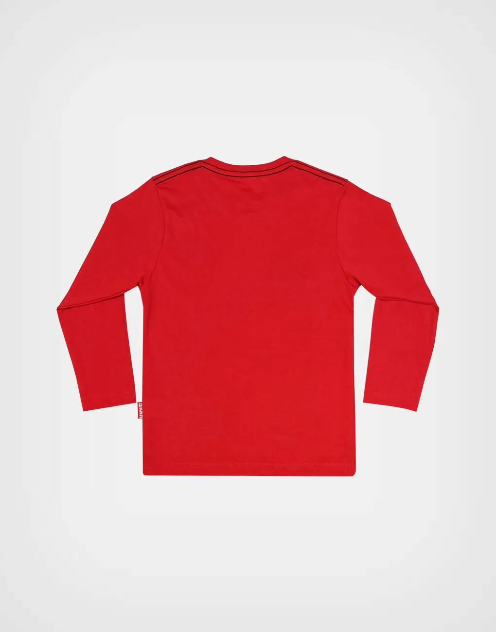 Polo Manga Larga Spider Man Color Rojo Para Niños