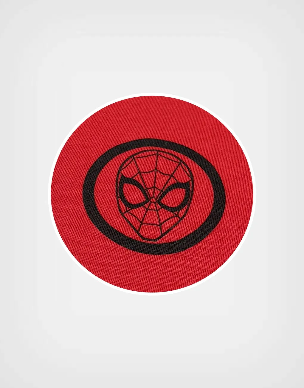 Polo Manga Larga Spider Man Venom Color Rojo Para Niños
