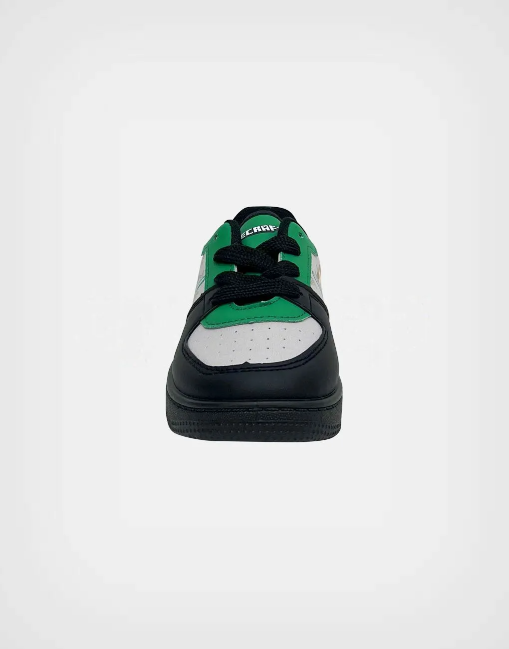 Zapatillas Minecraft Color Negro Para Niños