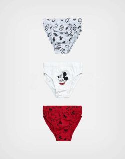 Calzoncillos Mickey Mouse Pack de 3 und Para Niños