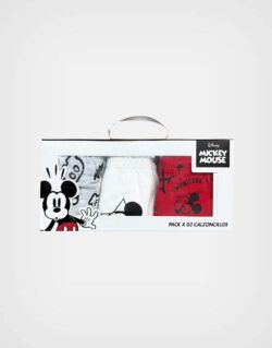 Calzoncillos Mickey Mouse Pack de 3 und Para Niños