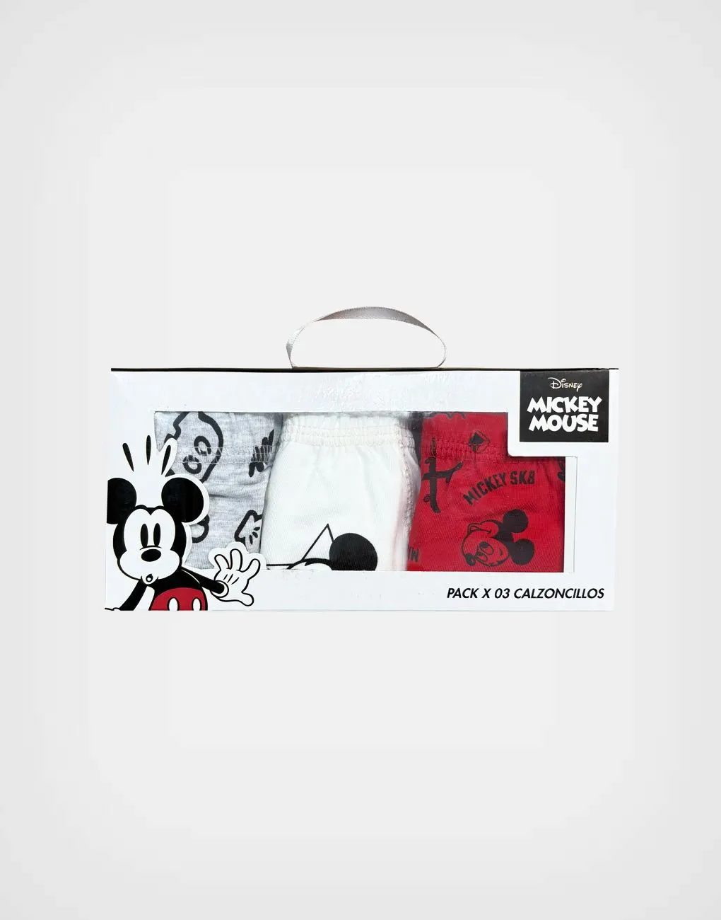 Calzoncillos Mickey Mouse Pack de 3 und Para Niños
