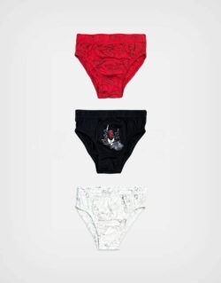 Calzoncillos Sonic Shadow Pack de 3 und Para Niños