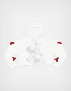 Casaca Crop Color Beige Minnie Mouse