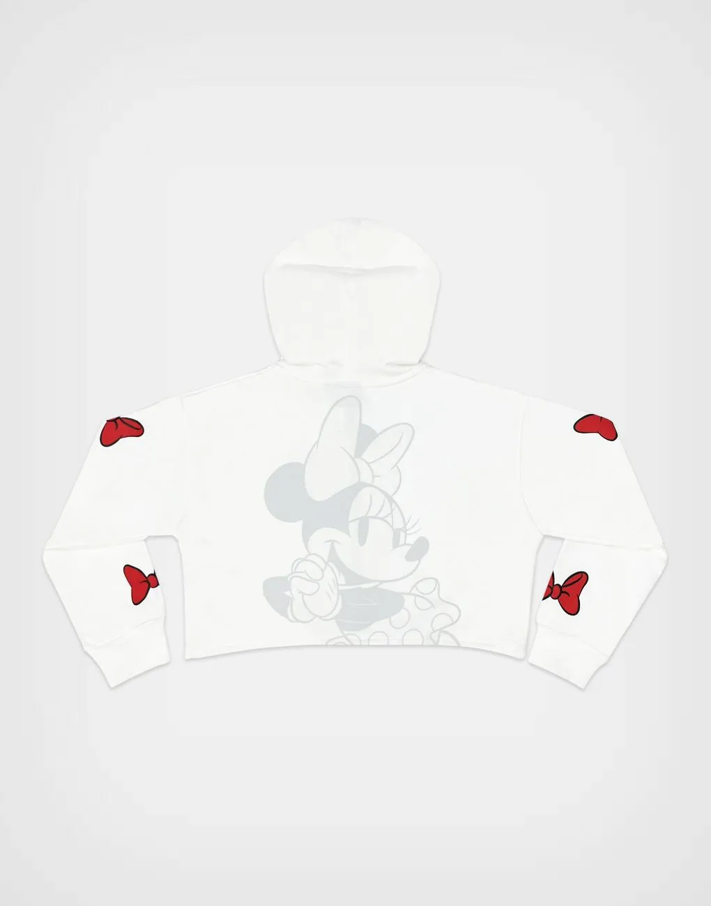 Casaca Crop Color Beige Minnie Mouse