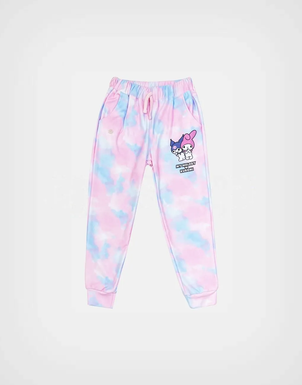 Conjunto My Melody Polera + Jogger Color Rosa Para Niñas