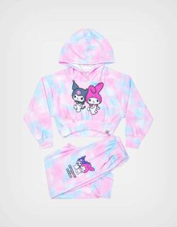 Conjunto My Melody Color Polera + Jogger Rosa Para Niñas