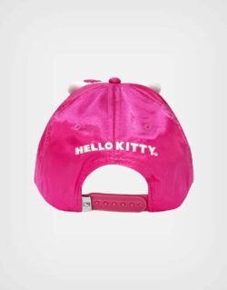 Gorra Hello Kitty Color Blanco Y Chicle Para Niñas